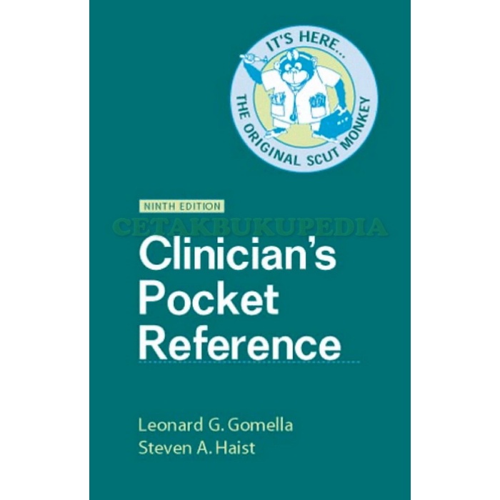 Buku Clinician'S Pocket Reference Softcover