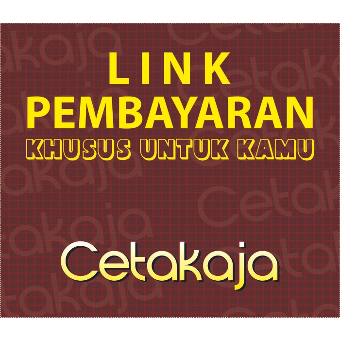 

Link pembayaran (7) - CetakAja TERLARIS/TERMURAH/TERPOPULER