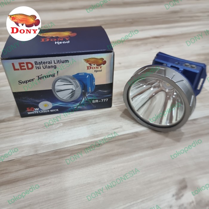 Senter Kepala Dony SR-777 Super Terang 
