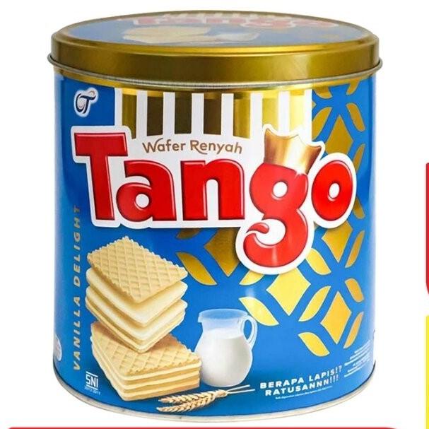 

Tango Vanila 240Gr Kaleng / Tango Kaleng 240Gr Vanila / Tango Wafer Vanila 240Gr