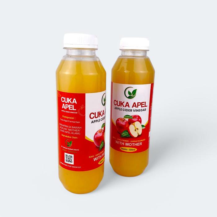 

Cuka Kurma Bin Afif 310ml - Dates Vinegar With Mother