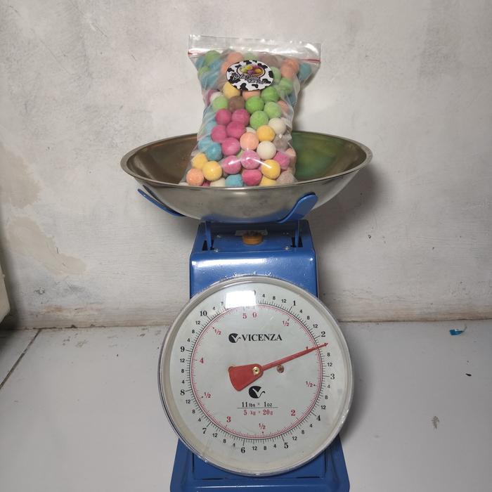 

BOLA SUSU SYIFA 1 KG ISI 220 BUTIR ANEKA WARNA WARNI DAN RASA BUAH-BUAHAN