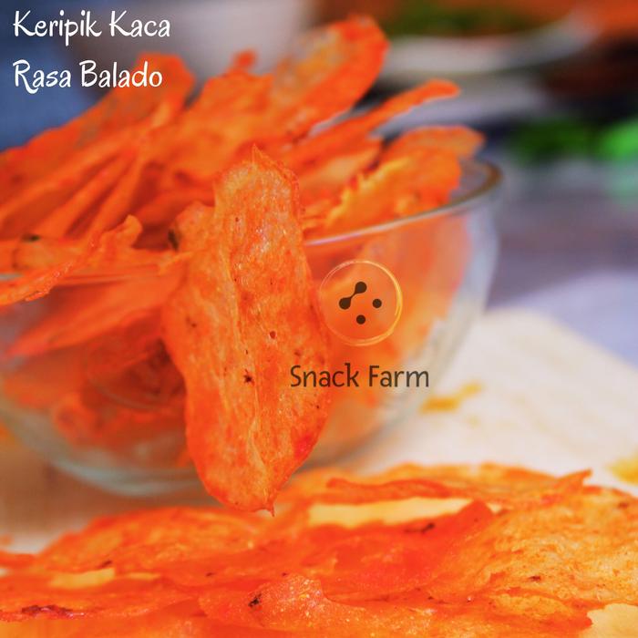 

1KG KERIPIK KACA PEDAS CABAI MERAH DAUN JERUK , PEDAS CABAI IJO DAUN JERUK , RUMPUT LAUT , BALADO ,