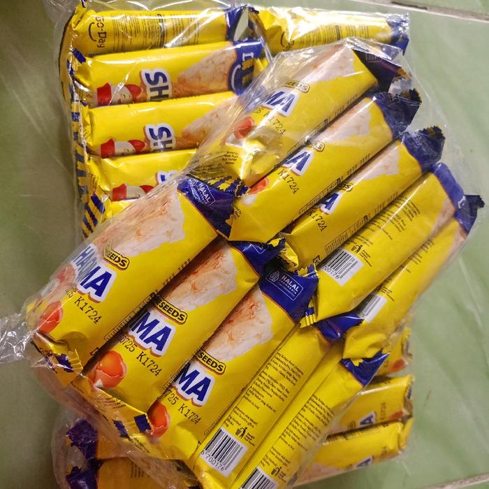 

SHAQIMA GO-DAY SESAME SEEDS 3renceng x 10pcs SNACK RINGAN CEMILAN