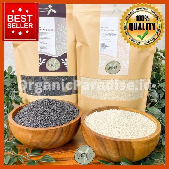 

Wijen Putih / White Sesame Raw 1 Kg