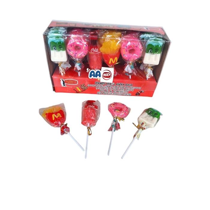 

WILL PERMEN COLA BOX ISI 30