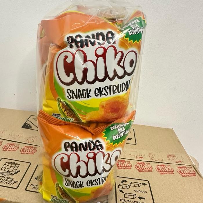 

CIKI CHIKO BERCUAN ISI 40 pcs 1 dus Snack Camilan