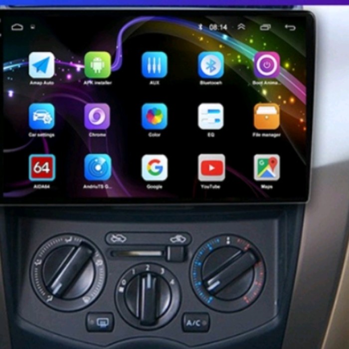 Terhemat Head Unit Tv Mobil Android Kijang Lgx Kapsul Super 9 Inch Ram 2/32