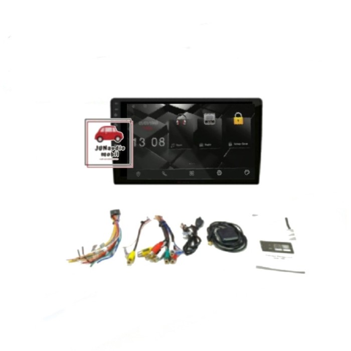 Unik Head Unit Android Nakamichi 9 Inch Oem Rush Terios 2012 Up + Kamera