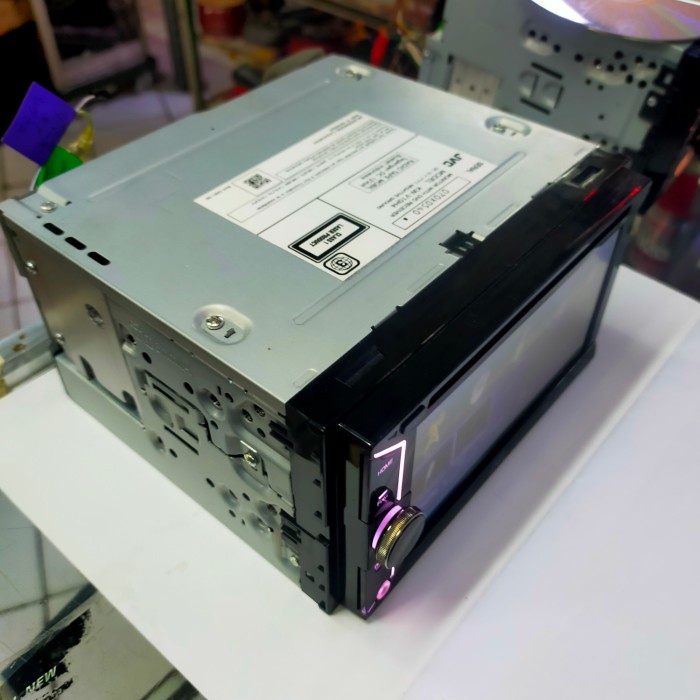 Bagus Head Unit Doubledin Jvc Original Honda Hrv