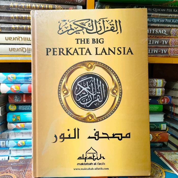 

Diskon Alquran Terjemah Perkata Tajwid Warna Translite Latin - The Big An Nur - Jumbo Cod