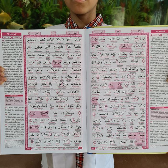 

Viral Al Quran Tajwid Terjemah Perkata Al Khobir B4 Jumbo Best Seller Alquran Hijau Cod