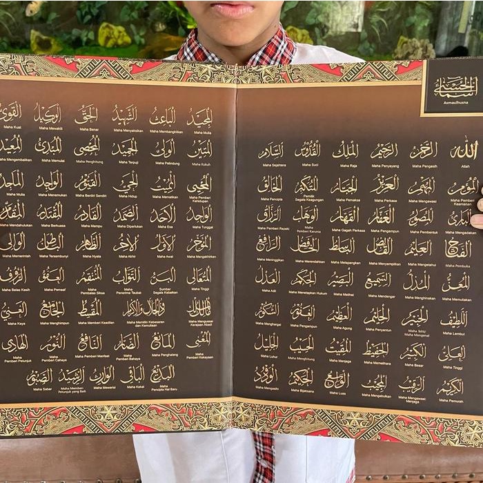 

Diskon Al Quran Jumbo Waqaf Ibtida Non Terjemah Mushaf Kabir A3 Alquran Packing Aman