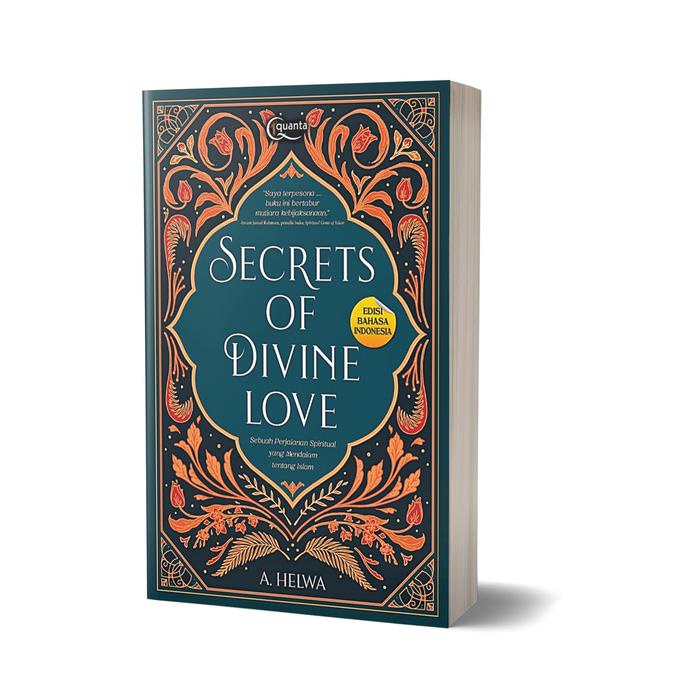 

Terbaru!! Secrets Of Divine Love : Sebuah Perjalanan Spiritual Yang Mendalam Tentang Islam (Versi