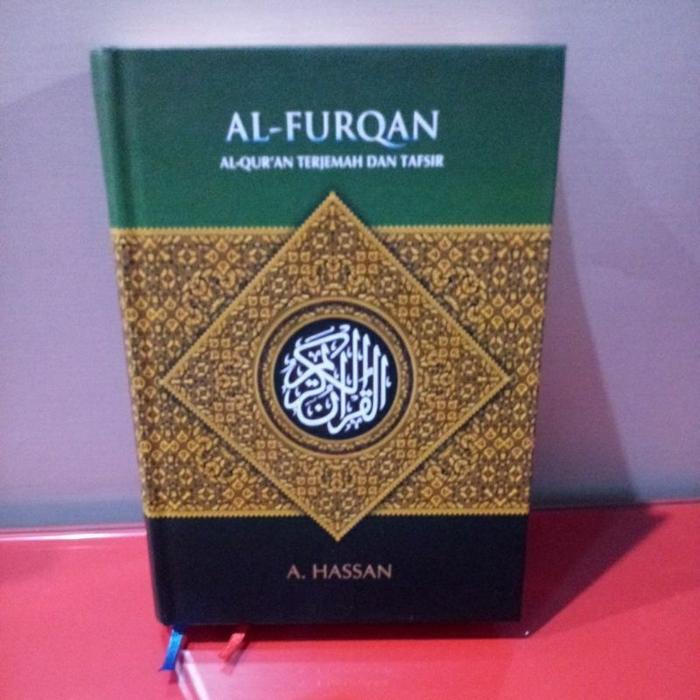 

Terbaru!! Al-Furqan Terjemah Dan Tafsir Al-Quran A. Hassan Cod