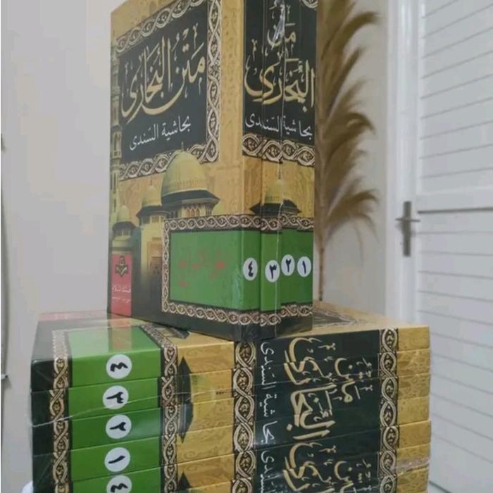 

Viral Kitab Shohih Bukhori 4 Jilid / Kitab Matan Bukhari Hard Cover Al-Qur'An Firasat Quran Custom