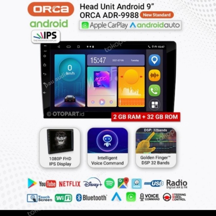 Paling Laris Android Orca 9 New Ertiga