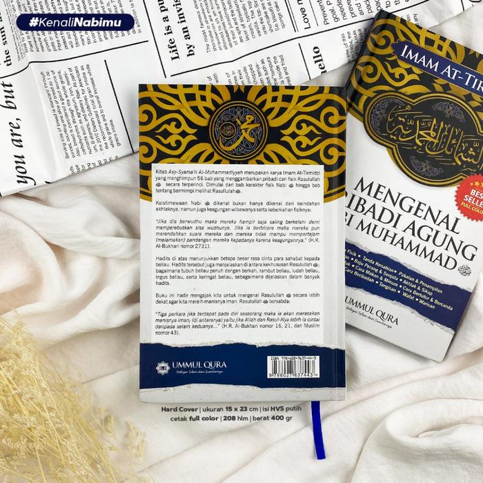 

Produk Terbaru Mengenal Pribadi Agung Nabi Muhamad Bonus 2 Buku Hard Cover Packing Aman
