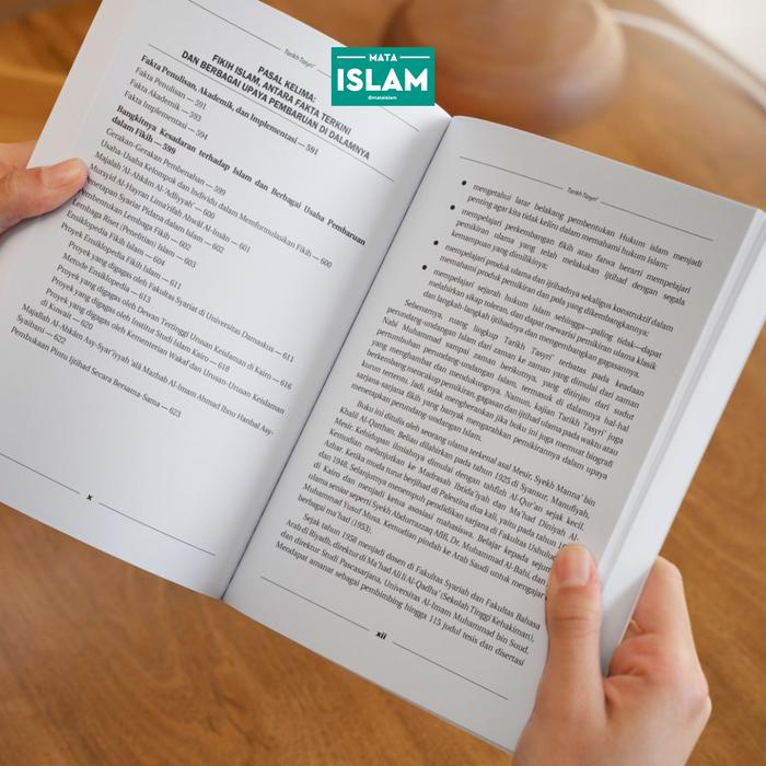 

Promo Kitab Tarikh Tasyri' Sejarah Legislasi Hukum Islam - Syekh Manna Khalil Al-Qaththan - Ummul