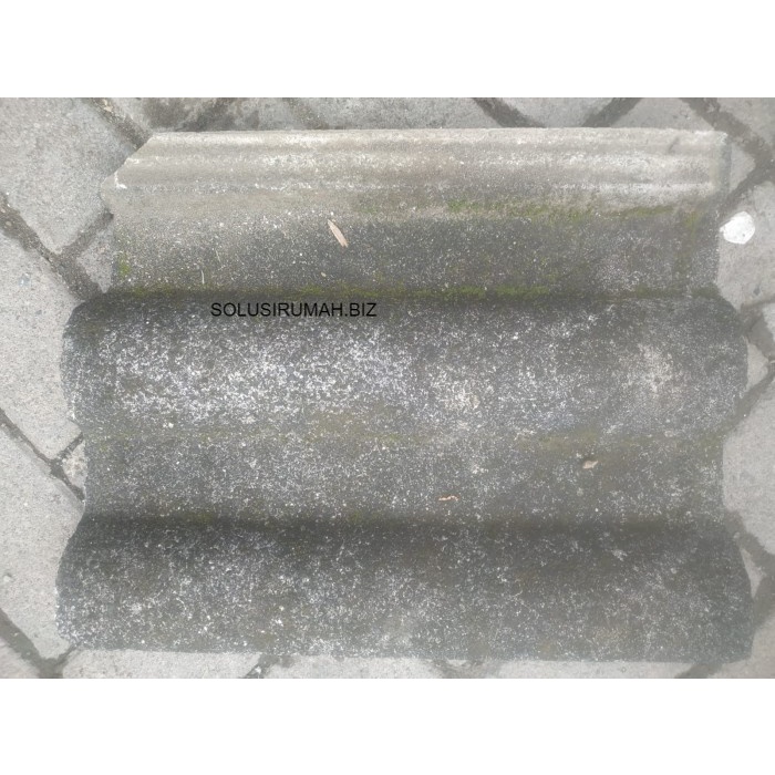 paling diminati] GENTENG BETON SEMEN BESAR +- 42 * 33CM COR 420 X 33 MM AN TEBAL GARUDA