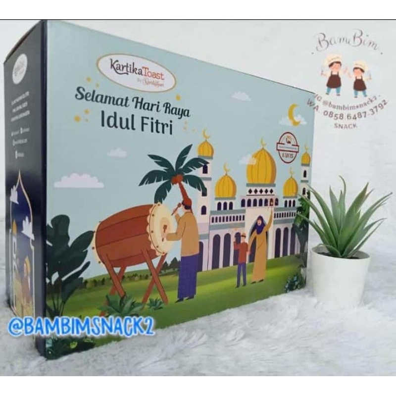 

NEW PRODUCT Hampers Kartikasari Isi 3 Best Seller 2025