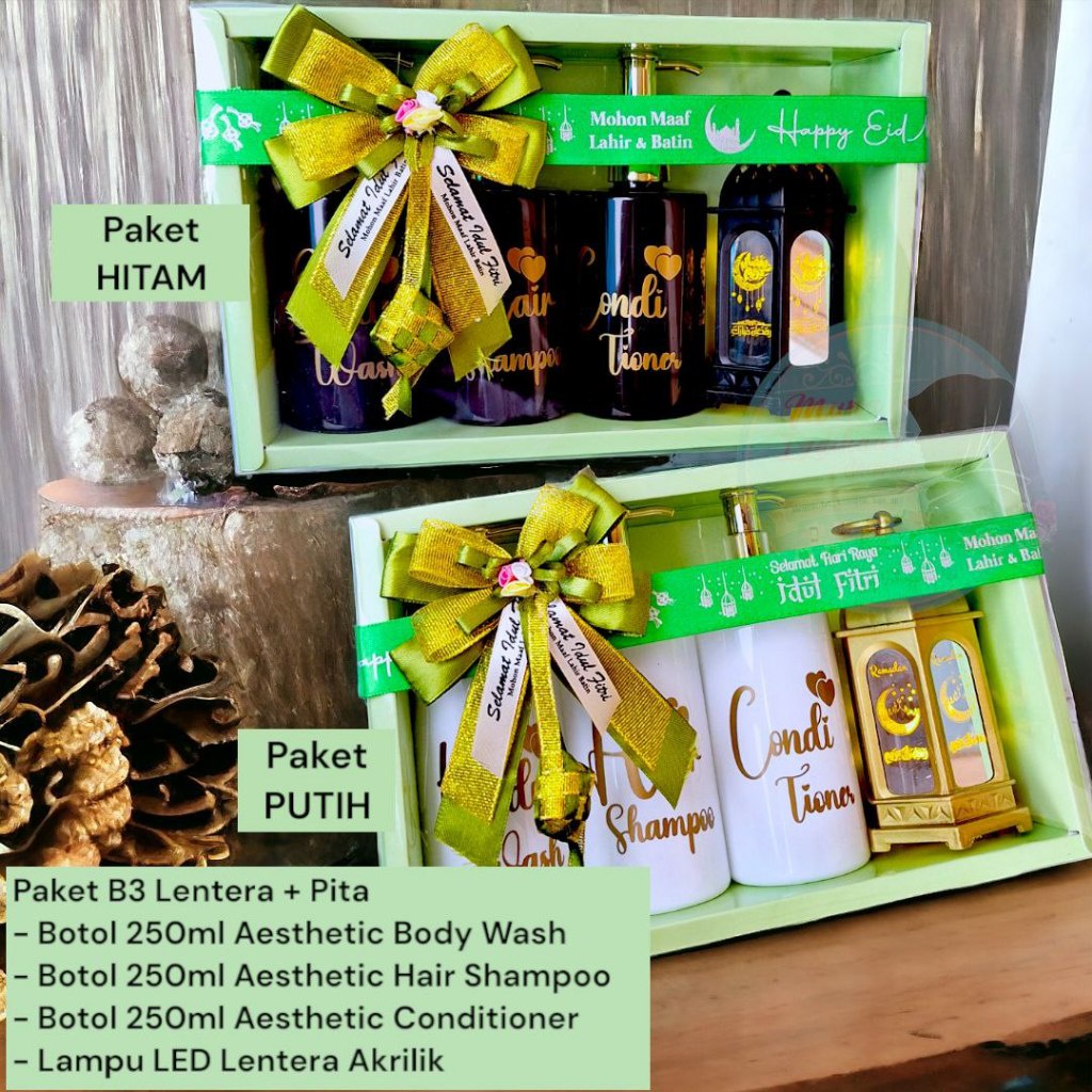 

NEW PRODUCT PAKET Hamper RAMADAN / PARCEL IDUL FITRI Bottle Aesthetic 2025 / Hampers IDUL FITRI