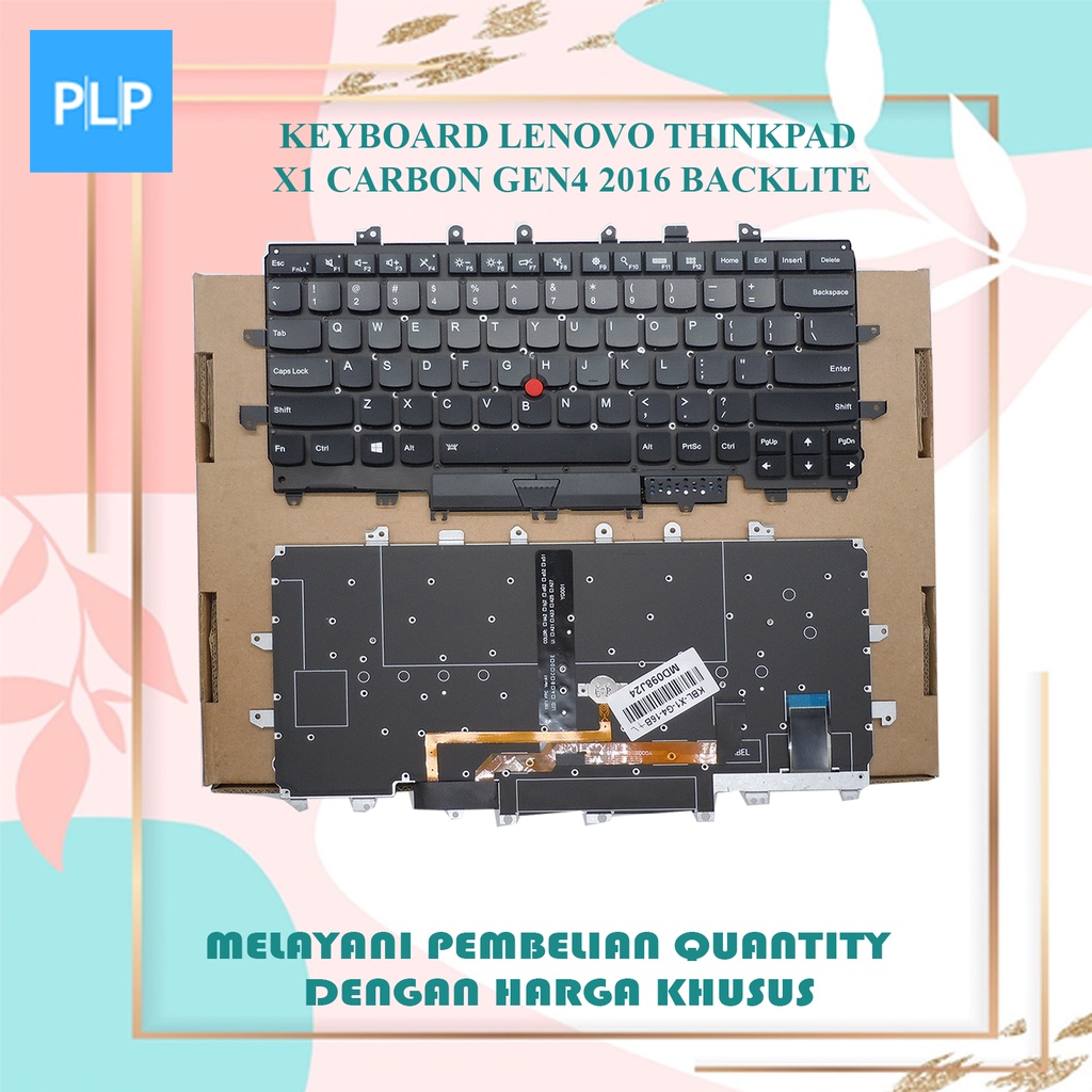 Keyboard Lenovo Thinkpad x1 Carbon Gen4 2016 Backlight
