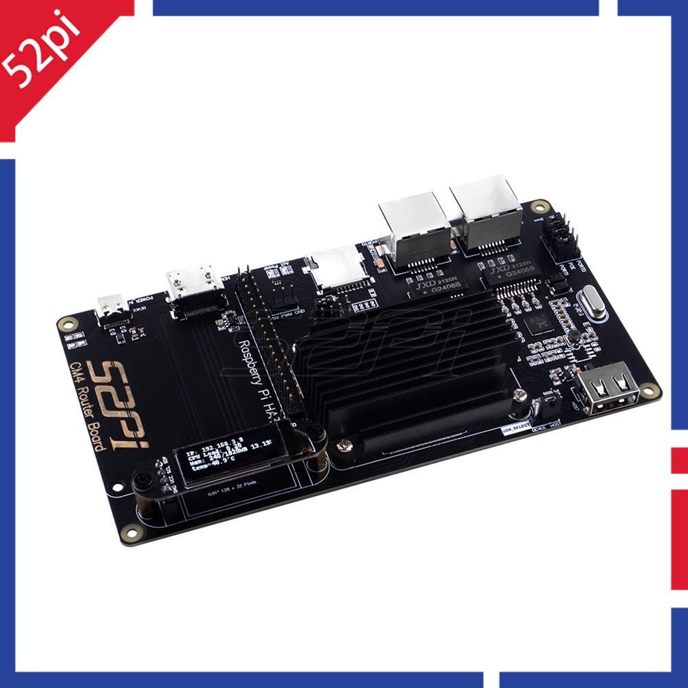 BARU 52Pi Raspberry Pi Compute Module 4 CM4/CM5 Compatible Module: Raspberry Pi Compute Module 4 Ser