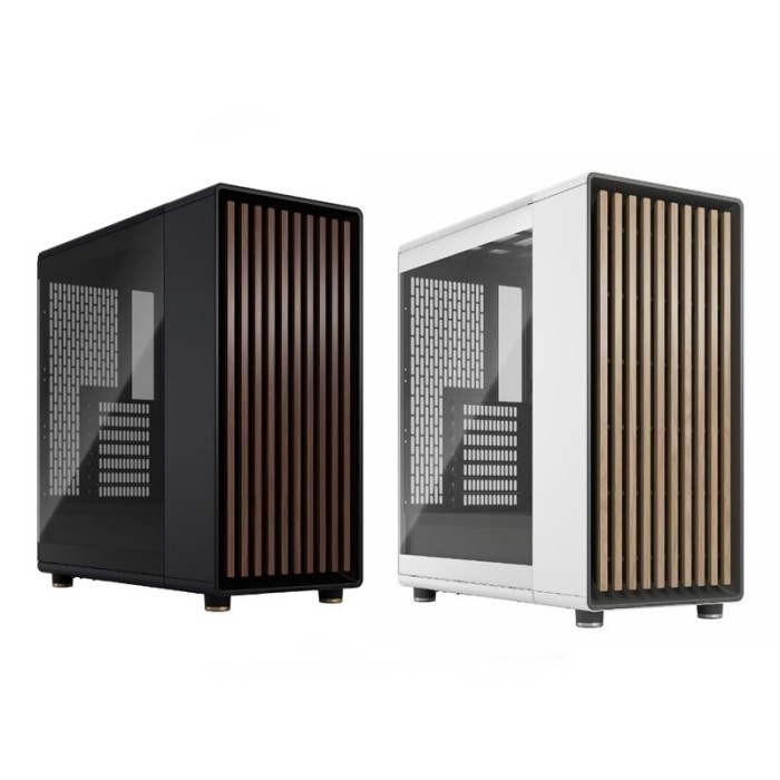 BISA GOSEND CASING FRACTAL DESIGN NORTH XL TG - E-ATX GAMING CASE GRATIS ONGKIR