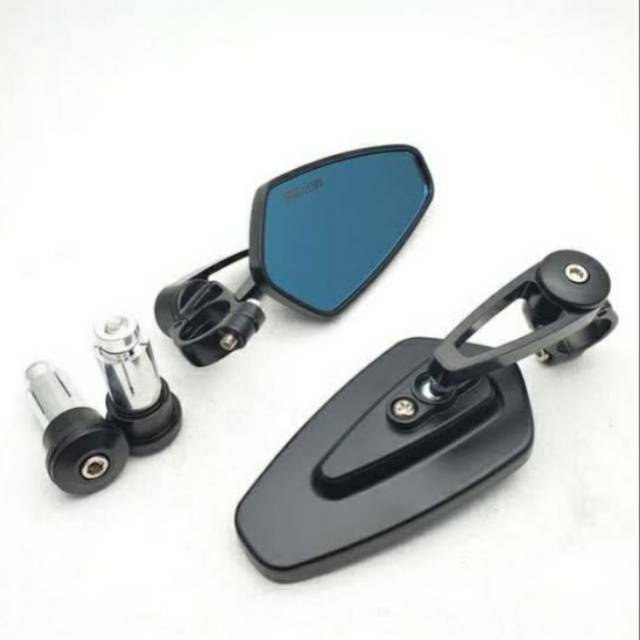 Berkualitas Spion Jalu Oval, Spion Bar End Spion Bar End Oval Vario Beat Scoopy Nmax Pcx