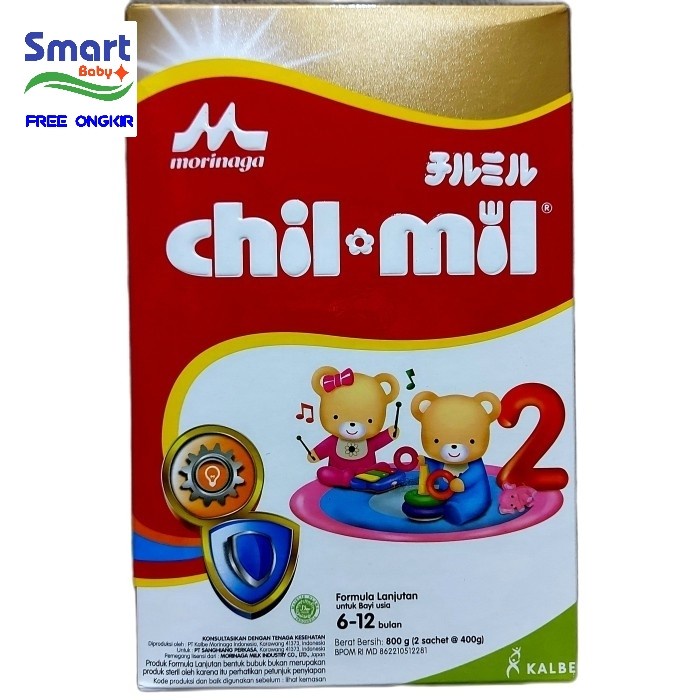Morinaga Chil mil 6-12 bulan 800 gr