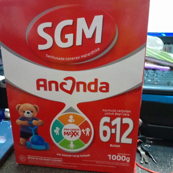 SGM 2 ANANDA 6-12 1000GR