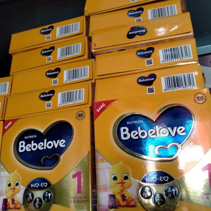 Nutricia Bebelove 1 200 gram (0-6 Bulan) Susu Bayi formula 200gr