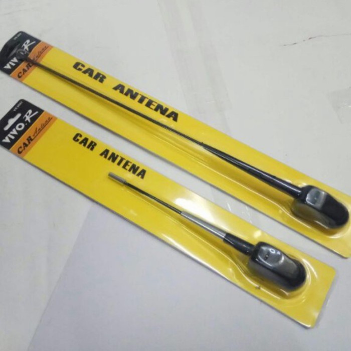 antena variasi mobil model tempel