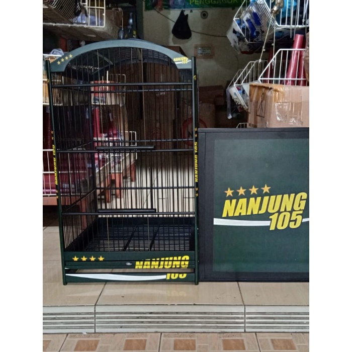 SANGKAR KANDANG BURUNG EBOD KOTAK NANJUNG 105 DECAL NO 1 DiskonJual MurahHarga DiskonObral