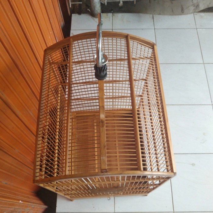 kandang replika kayu jati No 1. /kandang Replika jati/kandang burung DiskonJual MurahHarga