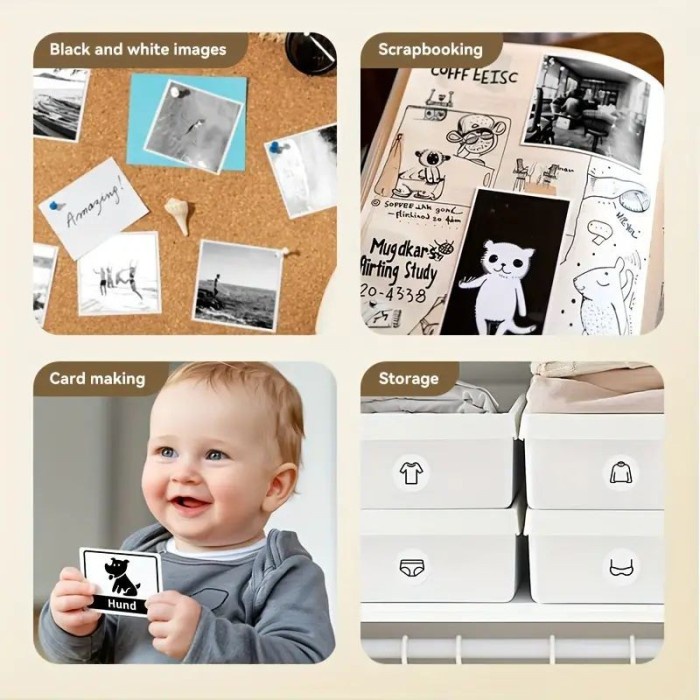 NIIMBOT B21 Mesin pembuat label pencetakan foto stiker printer label termal portabel untuk printer