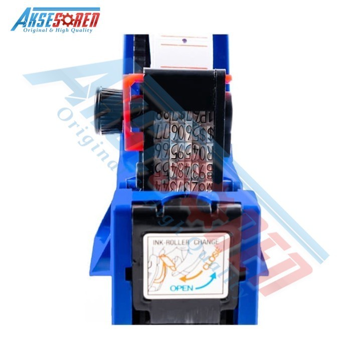 

Aksesoren Perlengkapan Alat Label Joyko [MX-5500M/1 Baris] / Mesin Label + Kertas Label + Tinta /