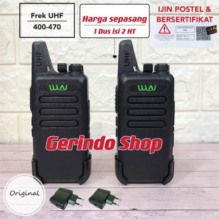 Radio HT WLAN TERLARIS/TERMURAH/TERPOPULER