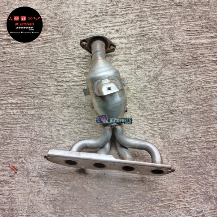 Bagus Katalis Converter Manifold Kenalpot Mitsubishi Xpander & Livina L12