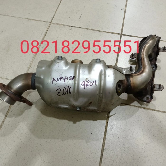 Termurah Manifold Katalis Header Knalpot Toyota Grand New Avanza Xenia Original