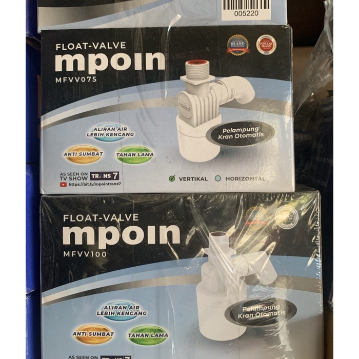 PROMO MPOIN Float Valve Pelampung Kran Otomatis