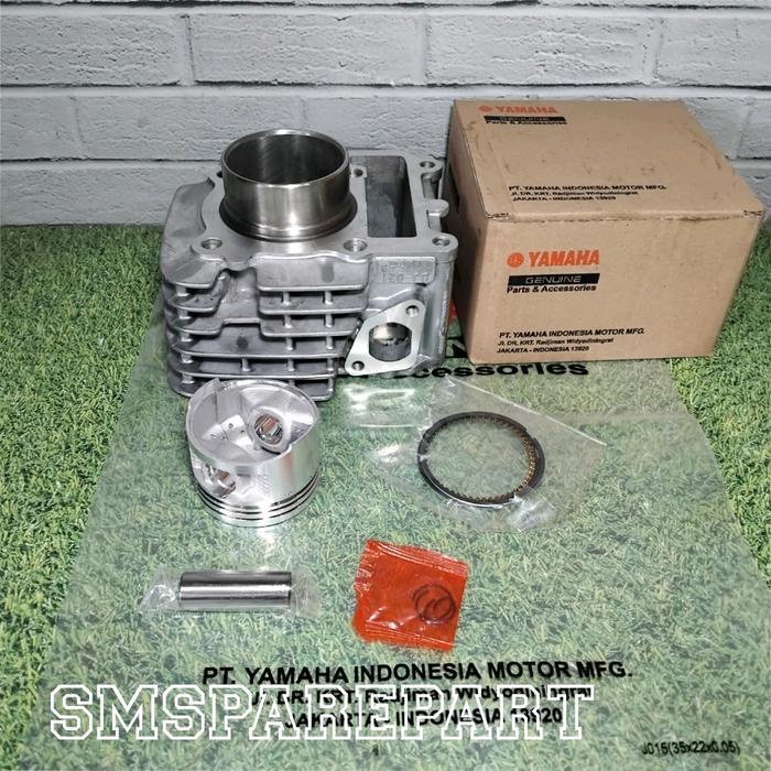 block seher blok cylinder assy motor Yamaha Jupiter z vega r new Jupiter z Burhan belok seher ring