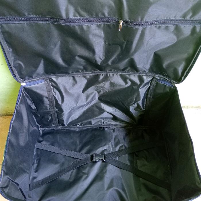 Dms - Travel Bag Jumbo Tas Pakaian Jumbo Tas Mudik Jumbo Tas Travel Jumbo Kanvas Kulit Sintetis