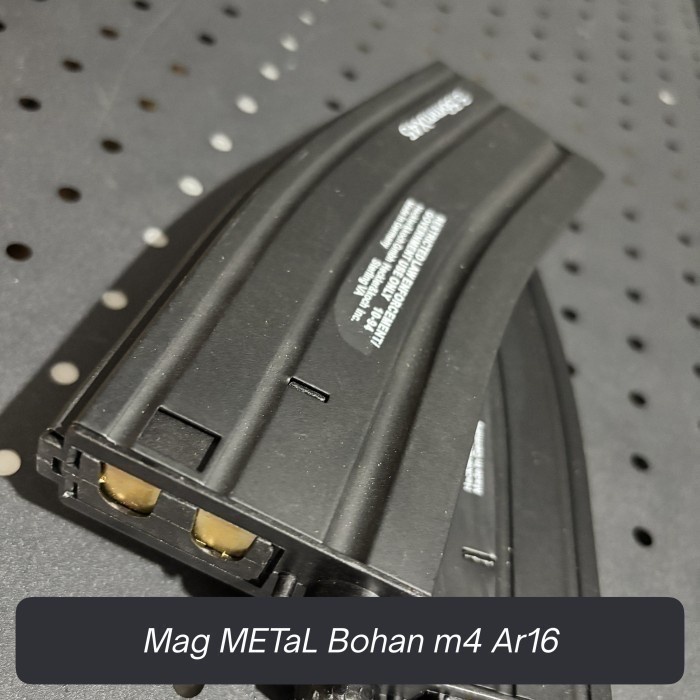 Promo Terbatas Mag Magazine Water Gel Blaster Wgb New M4 Hk416 Aman