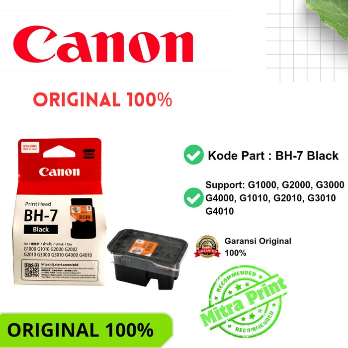 Cartridge Canon G1010, G2010, G3010 Black Original.