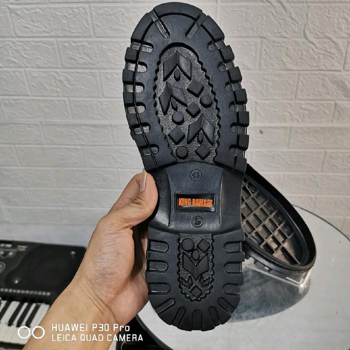 Promo Terbatas Sol Sepatu Safety King Ramses Aman