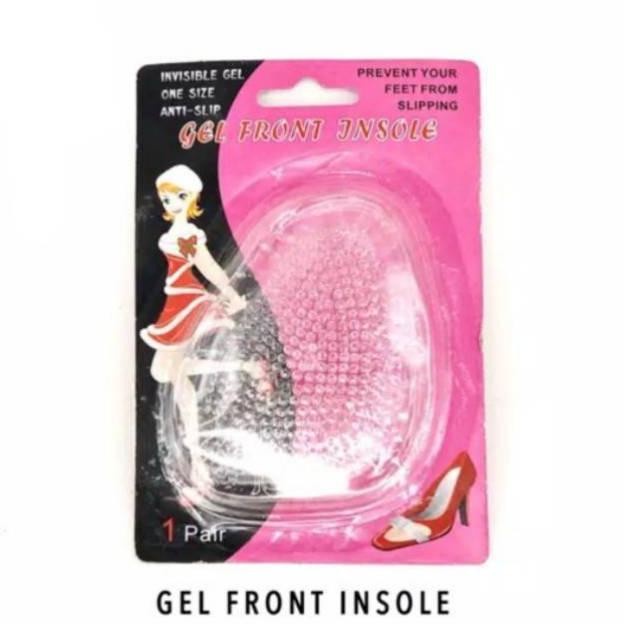 Promo Terbatas @Hl.Shoesimport - Shoes Pad Gel / Spon Depan / Penganjal Sepatu / Anti Aman