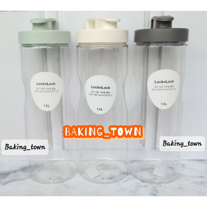 JTTOP" LOCK N LOCK BOTOL MINUM EASY GRIP WATER 1.5LITER