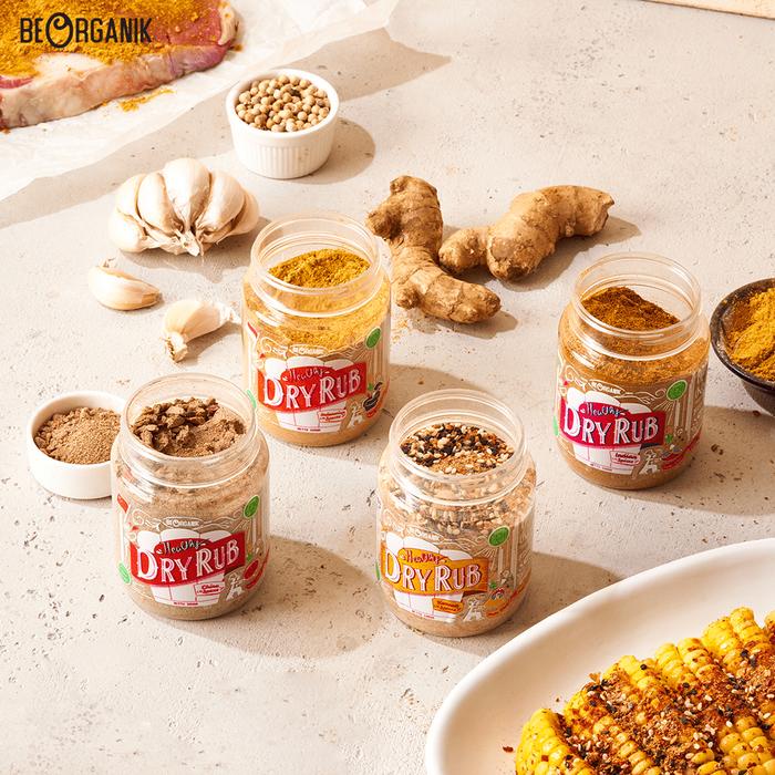 

GRATIS ONGKIR DRY RUB Healthy Beorganik / Bumbu marinasi zero kalori & Non MSG